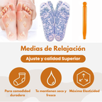 Medias de Alivio para Pies + Lapiz Para Masajes