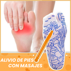 Medias de Alivio para Pies + Lapiz Para Masajes