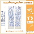Medias de Alivio para Pies + Lapiz Para Masajes